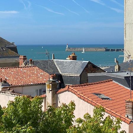 Le Kifanlo - Appartement Avec Une Grande Terrasse Vue Mer Et Plage A 100 M Les Sables-d'Olonne Luaran gambar