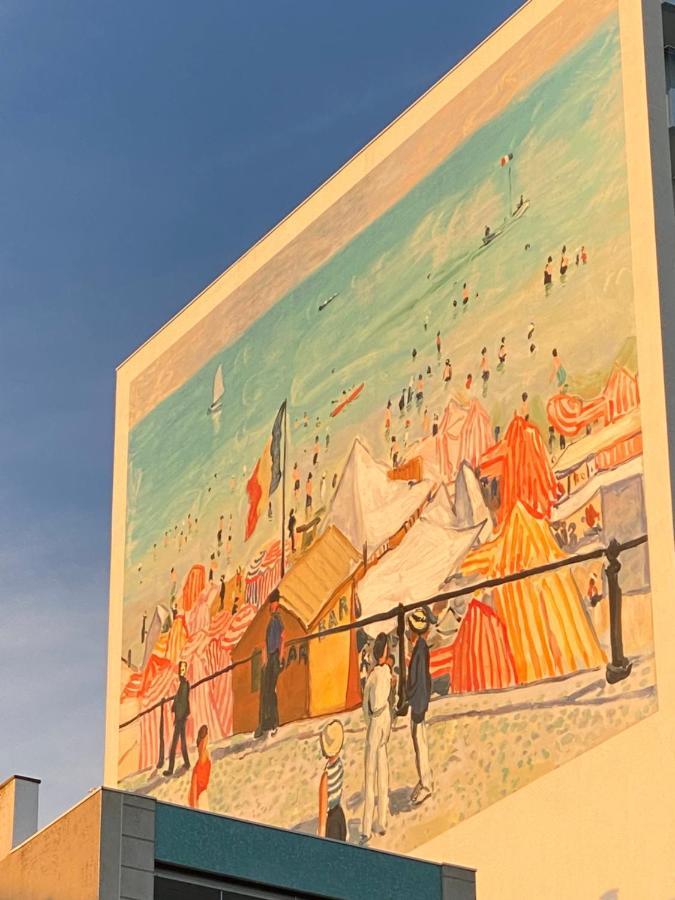 Le Kifanlo - Appartement Avec Une Grande Terrasse Vue Mer Et Plage A 100 M Les Sables-d'Olonne Luaran gambar