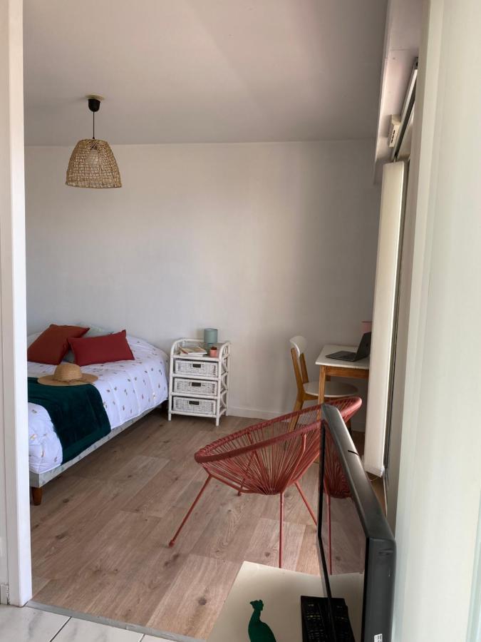 Le Kifanlo - Appartement Avec Une Grande Terrasse Vue Mer Et Plage A 100 M Les Sables-d'Olonne Luaran gambar