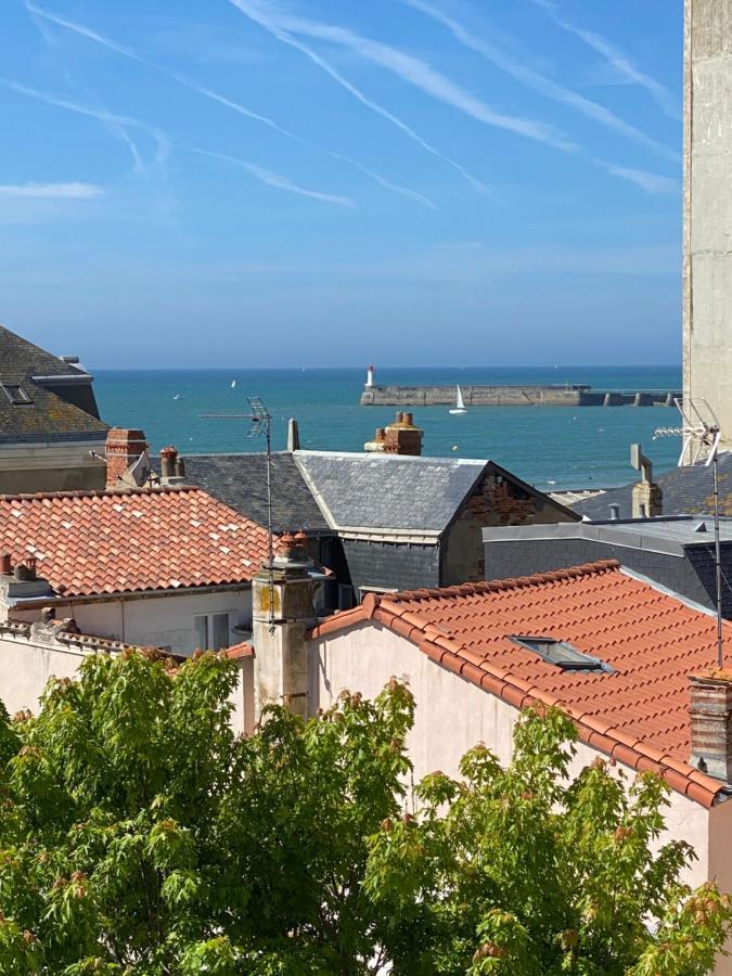Le Kifanlo - Appartement Avec Une Grande Terrasse Vue Mer Et Plage A 100 M Les Sables-d'Olonne Luaran gambar